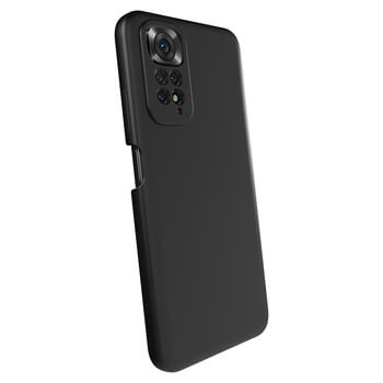 Etui na Xiaomi Redmi Note 11S 5G - Personalizowane grawerowanie - Czarna