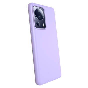 Etui na Xiaomi 13 Lite - Personalizowane grawerowanie - Fioletowy