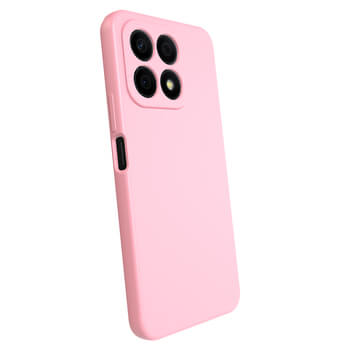 Etui na Honor X8a - Personalizowane grawerowanie - Różowy