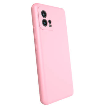 Etui na Motorola Moto G72 - Personalizowane grawerowanie - Różowy