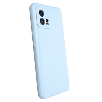 Etui na Motorola Moto G72 - Personalizowane grawerowanie - Niebieski