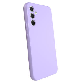 Etui na Samsung Galaxy A34 5G A346B - Personalizowane grawerowanie - Fioletowy