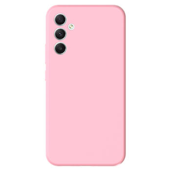 Picasee Liquid case Samsung Galaxy A34 5G A346B - Personalizowane grawerowanie - Różowy