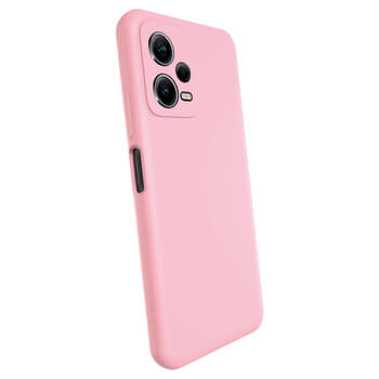 Etui na Xiaomi Redmi Note 12 5G - Personalizowane grawerowanie - Różowy