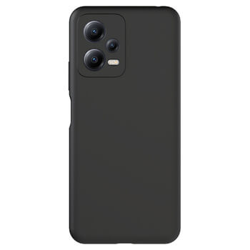 Picasee Liquid case Xiaomi Redmi Note 12 5G - Personalizowane grawerowanie - Czarna