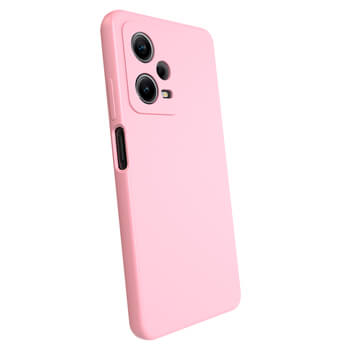 Etui na Xiaomi Redmi Note 12 Pro 5G - Personalizowane grawerowanie - Różowy
