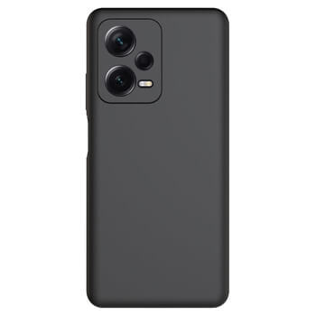 Picasee Liquid case Xiaomi Redmi Note 12 Pro+ 5G - Personalizowane grawerowanie - Czarna