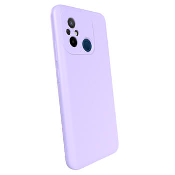 Etui na Xiaomi Redmi 12C - Personalizowane grawerowanie - Fioletowy