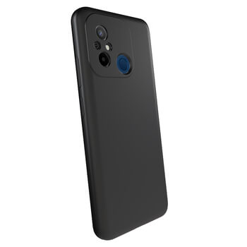 Etui na Xiaomi Redmi 12C - Personalizowane grawerowanie - Czarna