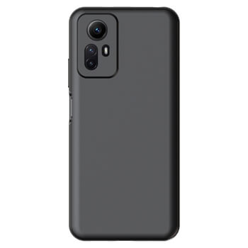 Picasee Liquid case Xiaomi Redmi Note 12S - Personalizowane grawerowanie - Czarna