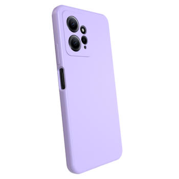Etui na Xiaomi Redmi Note 12 4G - Personalizowane grawerowanie - Fioletowy