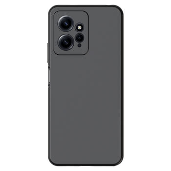 Picasee Liquid case Xiaomi Redmi Note 12 4G - Personalizowane grawerowanie - Czarna