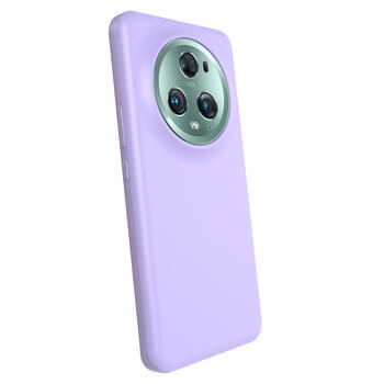 Etui na Honor Magic5 Pro - Personalizowane grawerowanie - Fioletowy