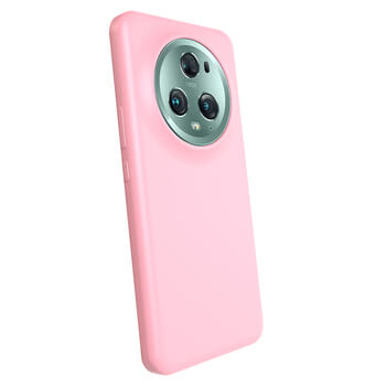 Etui na Honor Magic5 Pro - Personalizowane grawerowanie - Różowy