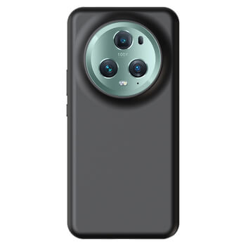 Picasee Liquid case Honor Magic5 Pro - Personalizowane grawerowanie - Czarna