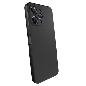 Etui na Xiaomi Redmi 12 4G - Personalizowane grawerowanie - Czarna