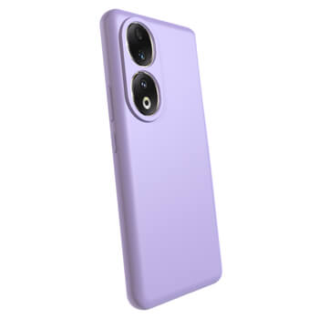 Etui na Honor 90 5G - Personalizowane grawerowanie - Fioletowy