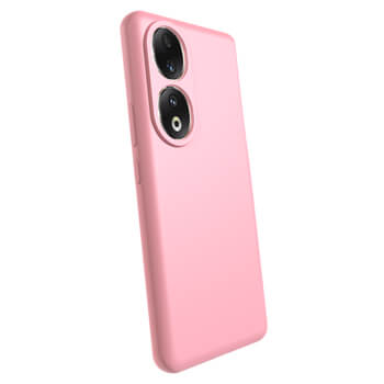 Etui na Honor 90 5G - Personalizowane grawerowanie - Różowy