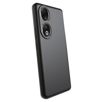 Etui na Honor 90 5G - Personalizowane grawerowanie - Czarna