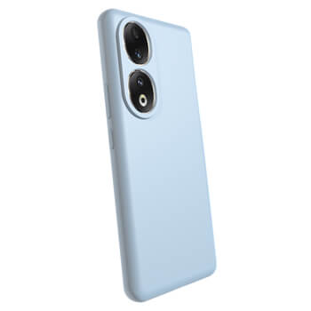 Etui na Honor 90 5G - Personalizowane grawerowanie - Niebieski