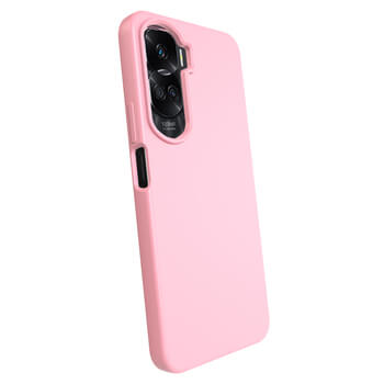 Etui na Honor 90 Lite 5G - Personalizowane grawerowanie - Różowy