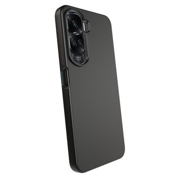 Etui na Honor 90 Lite 5G - Personalizowane grawerowanie - Czarna