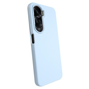 Etui na Honor 90 Lite 5G - Personalizowane grawerowanie - Niebieski