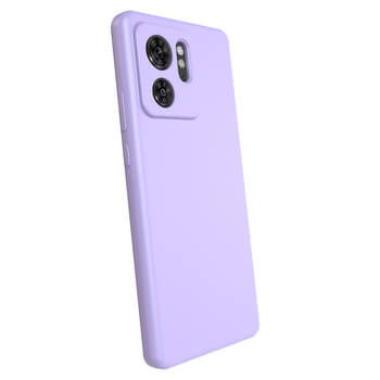 Etui na Motorola Edge 40 - Personalizowane grawerowanie - Fioletowy