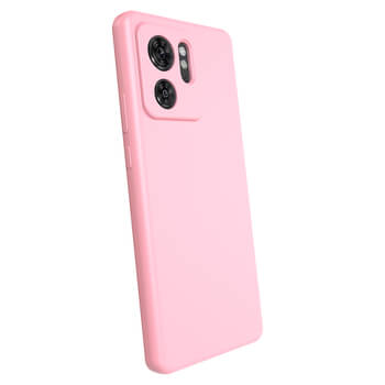 Etui na Motorola Edge 40 - Personalizowane grawerowanie - Różowy
