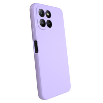 Etui na Honor 70 Lite - Personalizowane grawerowanie - Fioletowy