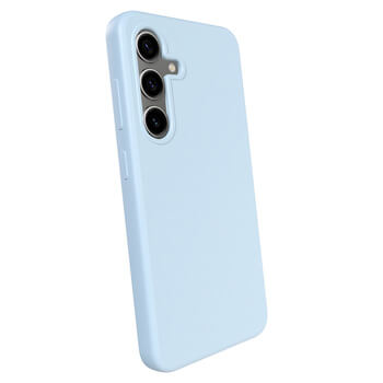 Etui na Samsung Galaxy S24 S921B 5G - Personalizowane grawerowanie - Niebieski