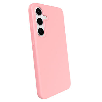 Etui na Samsung Galaxy S24+ S926B 5G - Personalizowane grawerowanie - Różowy