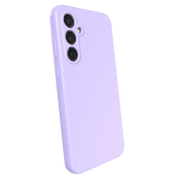 Etui na Samsung Galaxy S23 FE S711B - Personalizowane grawerowanie - Fioletowy