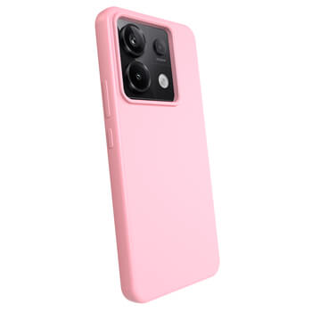 Etui na Xiaomi Redmi Note 13 Pro 5G - Personalizowane grawerowanie - Różowy