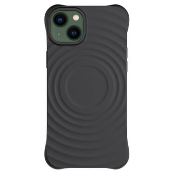 Picasee Shock-proof case s MagSafe Apple iPhone 13 - Personalizowane grawerowanie - Czarna