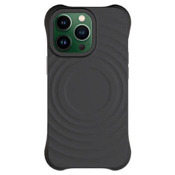 Picasee Shock-proof case s MagSafe Apple iPhone 13 Pro - Personalizowane grawerowanie - Czarna