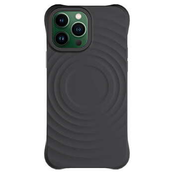 Picasee Shock-proof case s MagSafe Apple iPhone 13 Pro Max - Personalizowane grawerowanie - Czarna