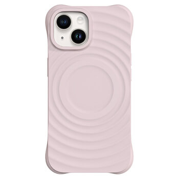 Picasee Shock-proof case s MagSafe Apple iPhone 14 - Personalizowane grawerowanie - Różowy