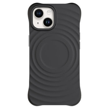 Picasee Shock-proof case s MagSafe Apple iPhone 14 - Personalizowane grawerowanie - Czarna