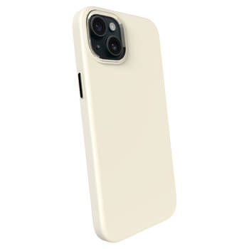 Etui na Apple iPhone 15 Plus - Personalizowane grawerowanie - Beżowy
