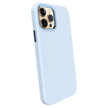 Etui na Apple iPhone 12 Pro - Personalizowane grawerowanie - Niebieski