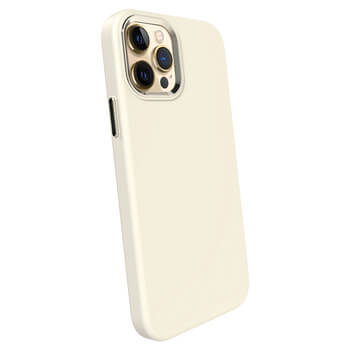 Etui na Apple iPhone 12 Pro - Personalizowane grawerowanie - Beżowy