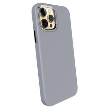 Etui na Apple iPhone 12 Pro - Personalizowane grawerowanie - Szary