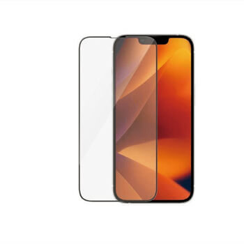Szkło hartowane 3D z ramką do Apple iPhone 16 Plus - czarne