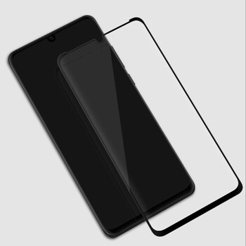 Picasee ochronne szkło hartowane 3D z ramką do Huawei P30 Lite - czarne