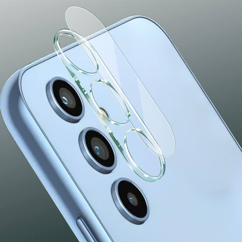 3x Picasee szkło ochronne na obiektyw aparatu do Samsung Galaxy A54 5G 2+1 gratis
