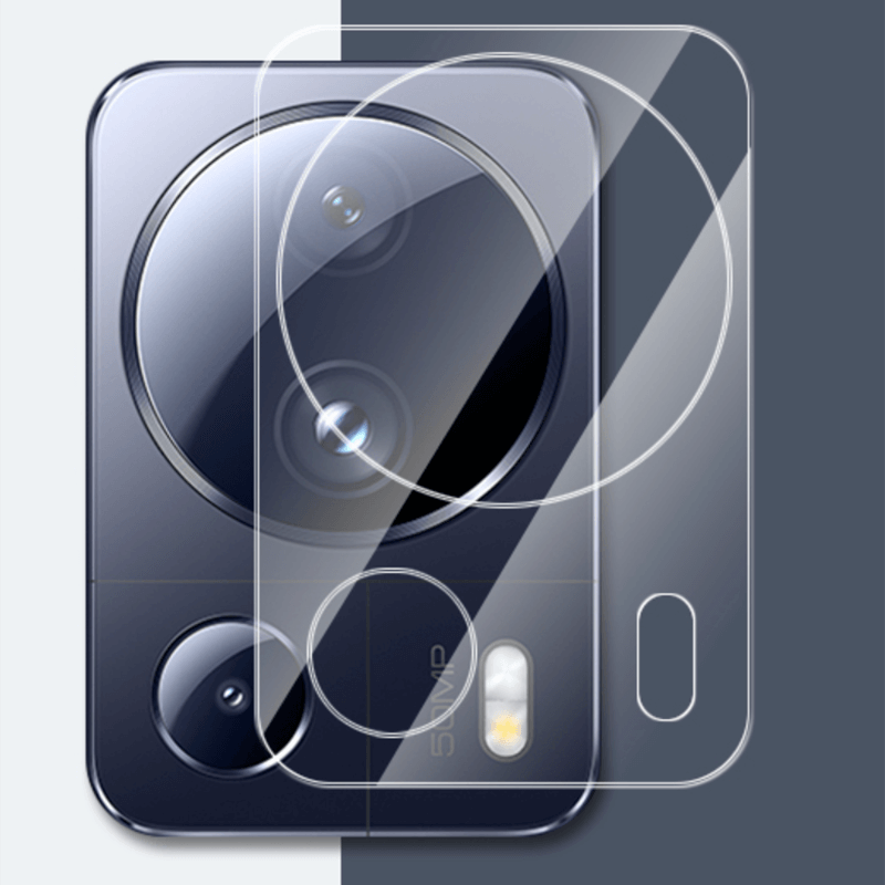 3x Picasee szkło ochronne na obiektyw aparatu do Xiaomi 13 Lite 2+1 gratis