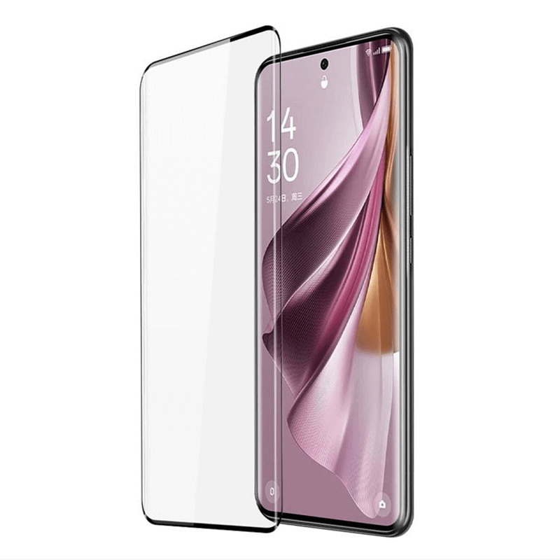 Picasee zakrzywione szkło ochronne 3D do Motorola Edge 40 - czarne