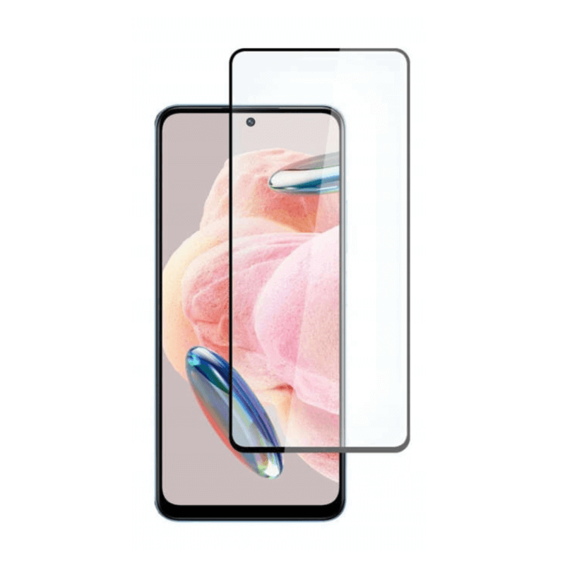 Picasee zakrzywione szkło ochronne 3D do Xiaomi Redmi Note 13 Pro+ 5G - czarne