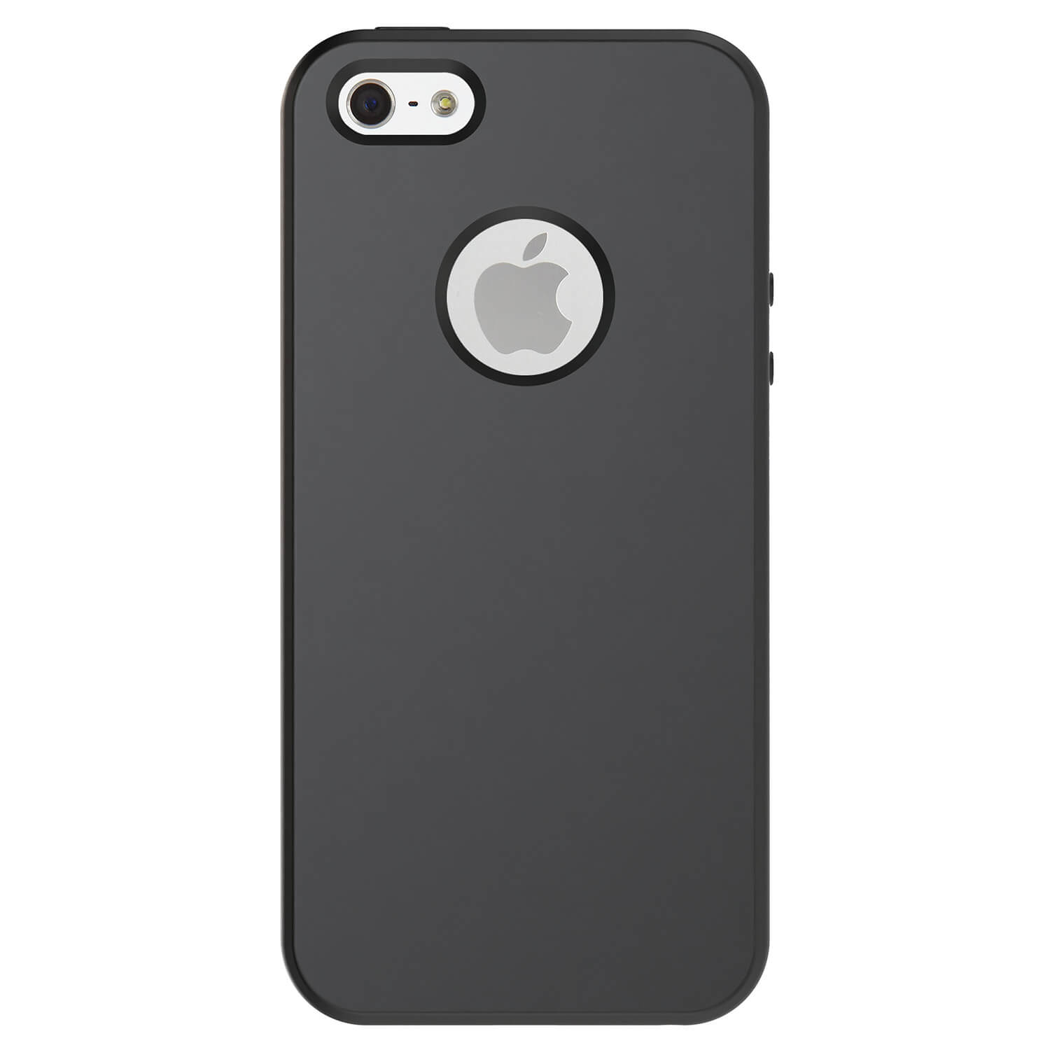 Picasee Liquid case Apple iPhone 5/5S/SE - Personalizowane grawerowanie - Czarna